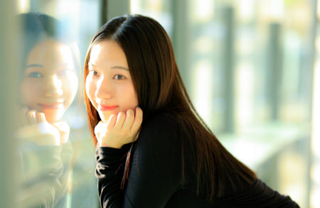 婚活アプリ用写真